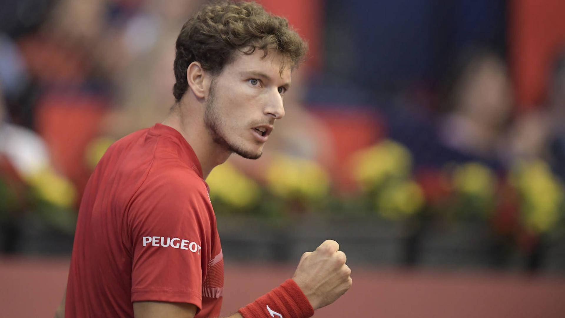 Pablo Carreño Ojalá esté recuperado y vuelva a disfrutar jugando en